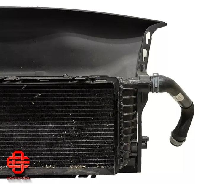 PORSCHE 991 CAYMAN BOXSTER WATER COOLER RADIATOR