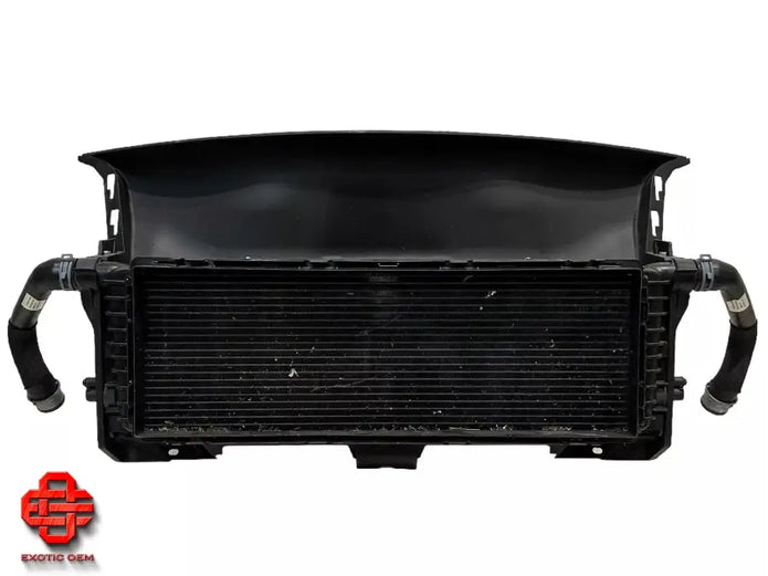PORSCHE 991 CAYMAN BOXSTER WATER COOLER RADIATOR