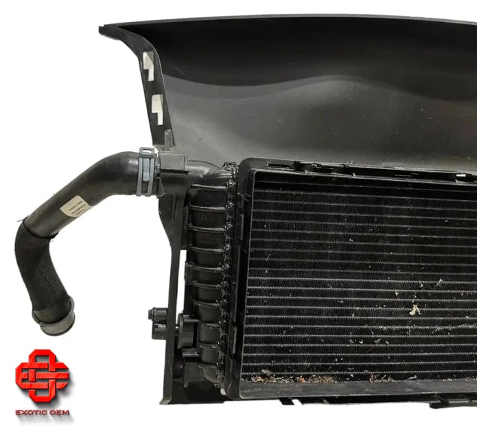 PORSCHE 991 CAYMAN BOXSTER WATER COOLER RADIATOR