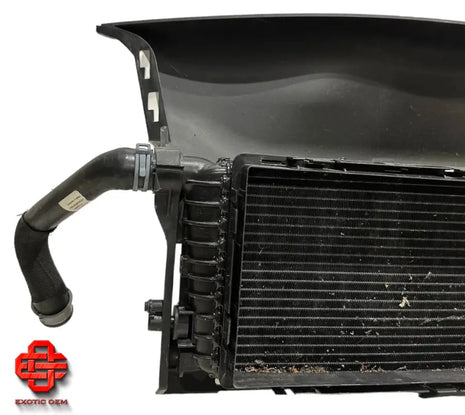 PORSCHE 991 CAYMAN BOXSTER WATER COOLER RADIATOR