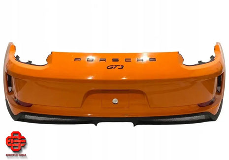 PORSCHE 991 GT3 REAR BUMPER