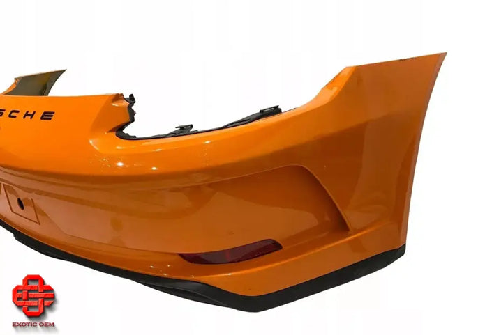 PORSCHE 991 GT3 REAR BUMPER