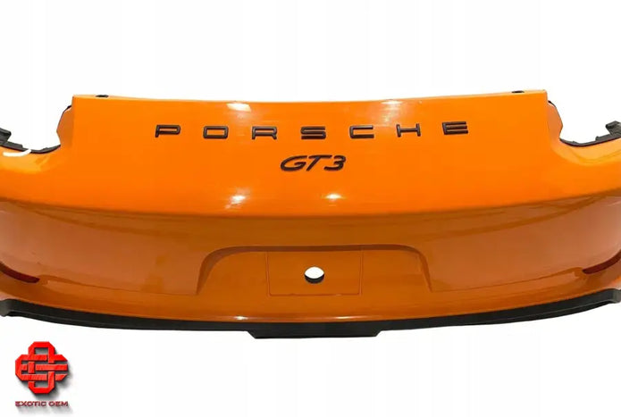 PORSCHE 991 GT3 REAR BUMPER