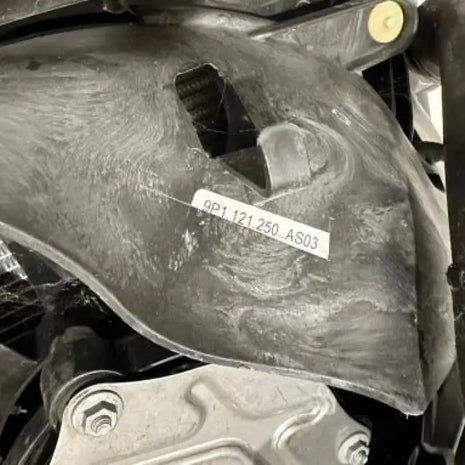 PORSCHE 991 GT3RS WATER COOLER