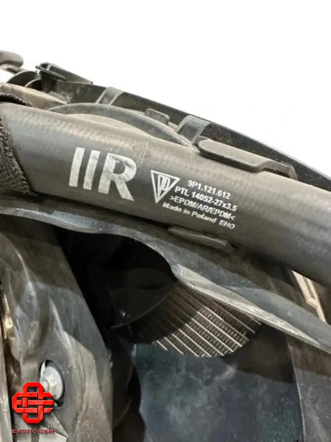 PORSCHE 991 GT3RS WATER COOLER