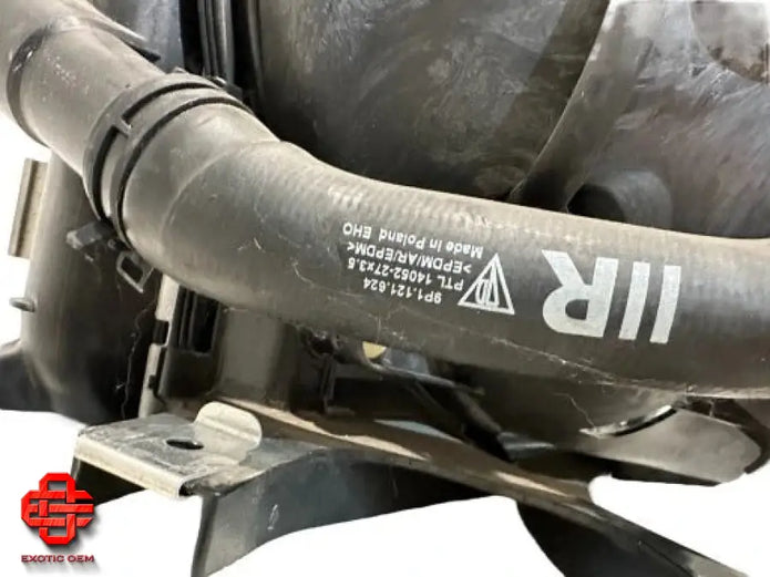 PORSCHE 991 GT3RS WATER COOLER