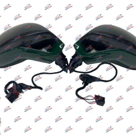 PORSCHE 991 MIRROR CARBON 7 PIN L + R OEM