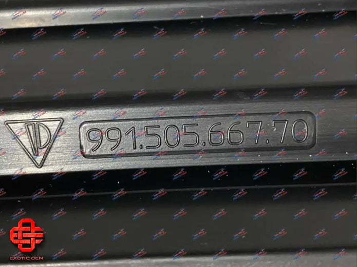 PORSCHE 991 TURBO RETAINING FRAME HOLDER