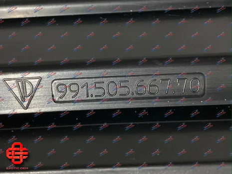 PORSCHE 991 TURBO RETAINING FRAME HOLDER