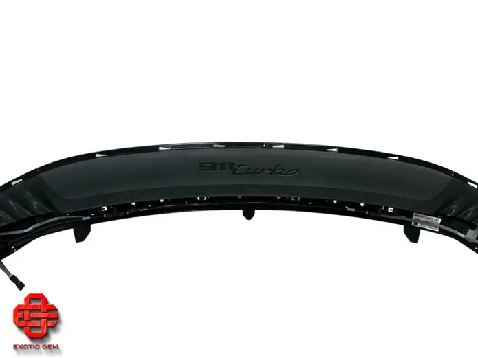 PORSCHE 992 911 TURBO FRONT BUMPER SPOILER