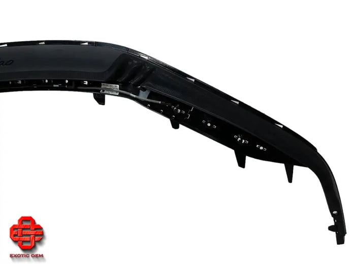 PORSCHE 992 911 TURBO FRONT BUMPER SPOILER