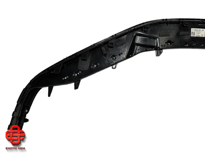 PORSCHE 992 911 TURBO FRONT BUMPER SPOILER