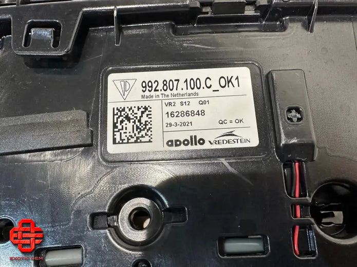 PORSCHE 992 911 TURBO FRONT BUMPER SPOILER