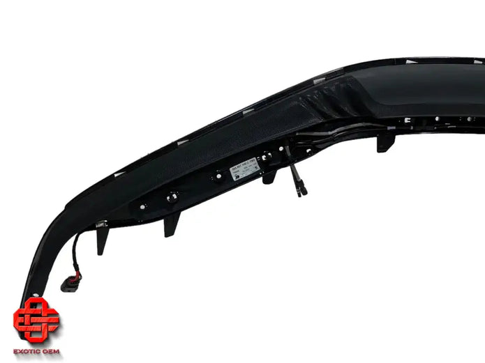 PORSCHE 992 911 TURBO FRONT BUMPER SPOILER