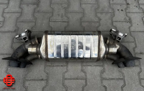 PORSCHE 992 911 TURBO S EXHAUST MUFFLER