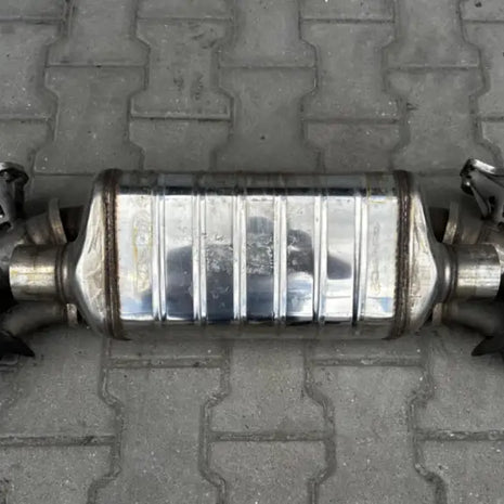 PORSCHE 992 911 TURBO S EXHAUST MUFFLER