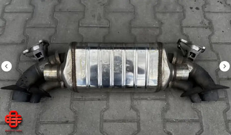PORSCHE 992 911 TURBO S EXHAUST EXHAUST SILENCER