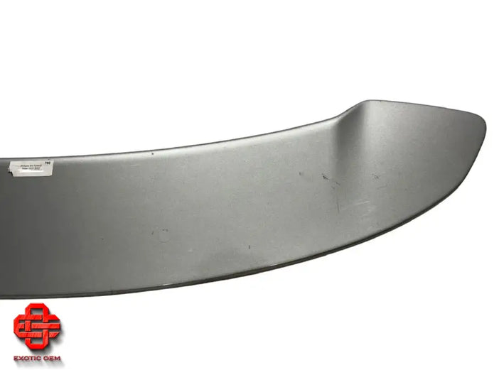 PORSCHE 992 911 TURBO S REAR SPOILER
