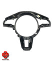 PORSCHE 992 CARBON STEERING WHEEL COVER OEM