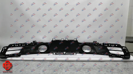 PORSCHE 992 CARRERA 4S REAR BUMPER COVER