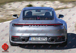 PORSCHE 992 CARRERA 4S REAR BUMPER COVER