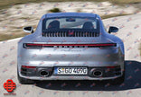 PORSCHE 992 CARRERA 4S REAR BUMPER COVER