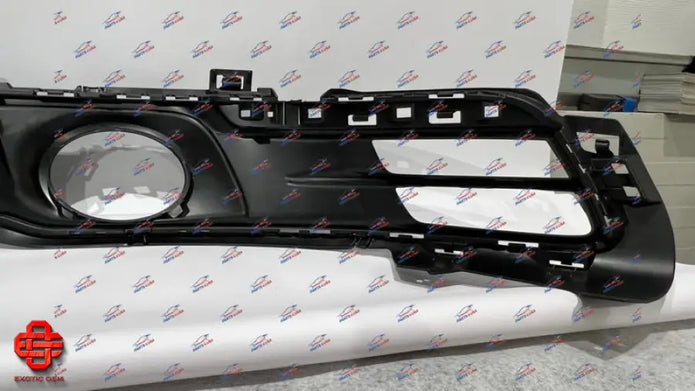 PORSCHE 992 CARRERA 4S REAR BUMPER COVER