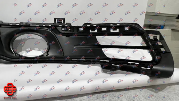 PORSCHE 992 CARRERA 4S REAR BUMPER COVER