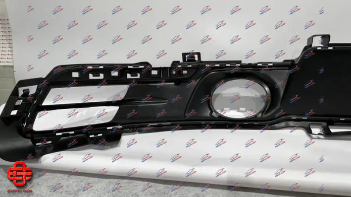 PORSCHE 992 CARRERA 4S REAR BUMPER COVER