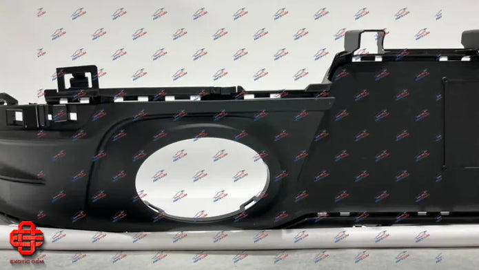 PORSCHE 992 CARRERA 4S REAR BUMPER COVER
