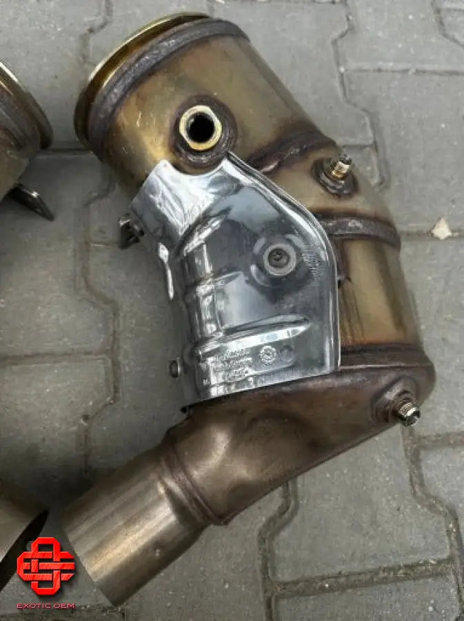 PORSCHE 992 CATALYTIC CONVERTER