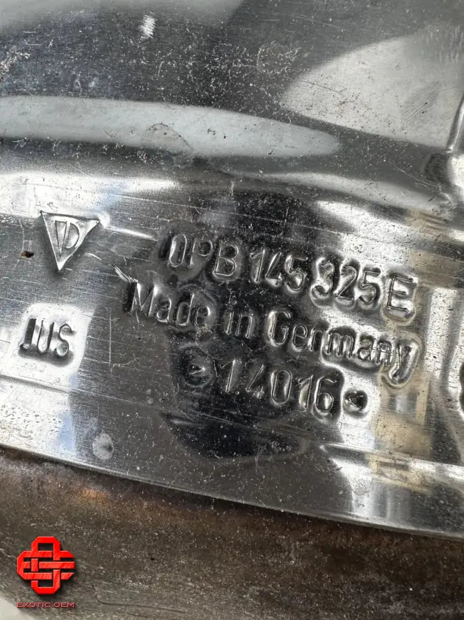 PORSCHE 992 CATALYTIC CONVERTER CATALYTIC CONVERTER