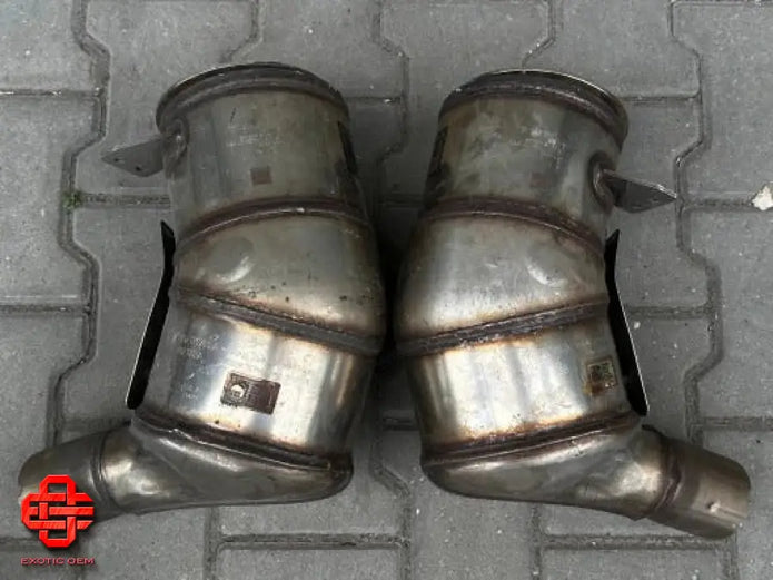 PORSCHE 992 CATALYTIC CONVERTER