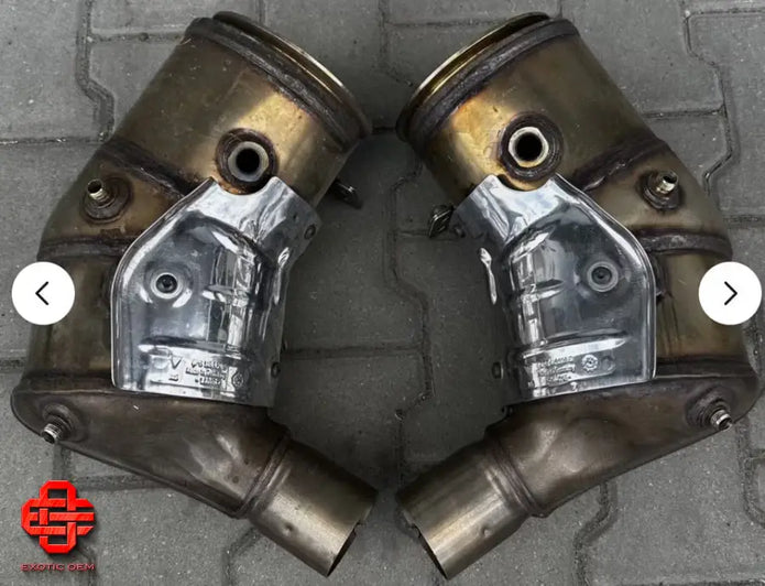 PORSCHE 992 CATALYTIC CONVERTER