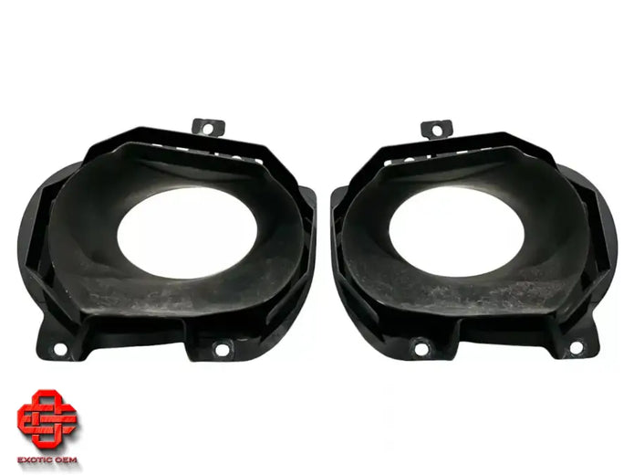 PORSCHE 992 EXHAUST TIPS