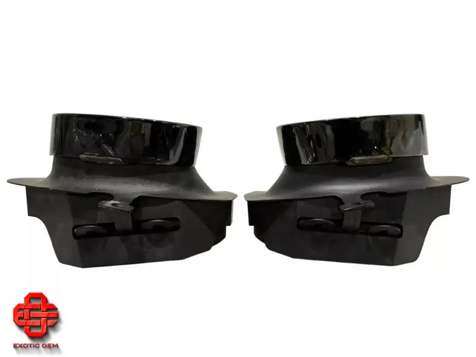 PORSCHE 992 EXHAUST TIPS