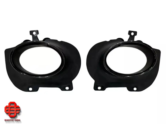 PORSCHE 992 EXHAUST TIPS