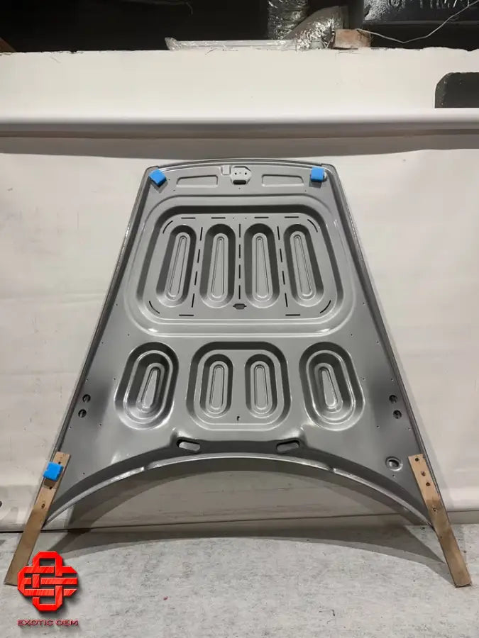 PORSCHE 992 - FRONT LID / ENGINE HOOD / FRONT LID / HOOD
