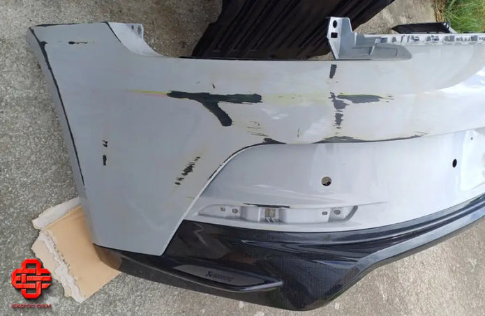 PORSCHE 992 GT3 AKRAPOVIC CARBON REAR DIFFUSER OEM