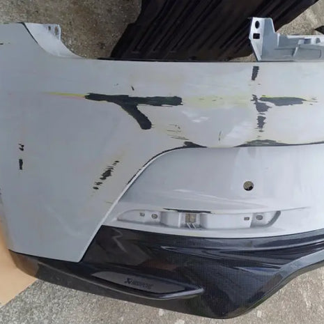 PORSCHE 992 GT3 AKRAPOVIC CARBON REAR DIFFUSER OEM