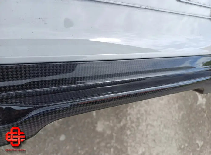 PORSCHE 992 GT3 AKRAPOVIC CARBON REAR DIFFUSER OEM