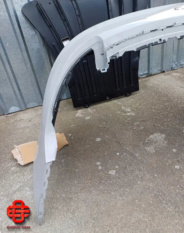 PORSCHE 992 GT3 AKRAPOVIC CARBON REAR DIFFUSER OEM