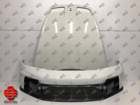 PORSCHE 992 GT3 FRONT BUMPER AND HOOD OEM