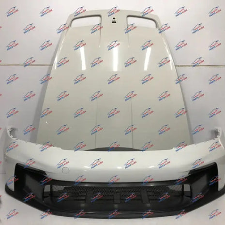 PORSCHE 992 GT3 FRONT BUMPER AND HOOD OEM