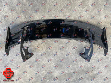 PORSCHE 992 GT3 REAR CARBON SPOILER OEM