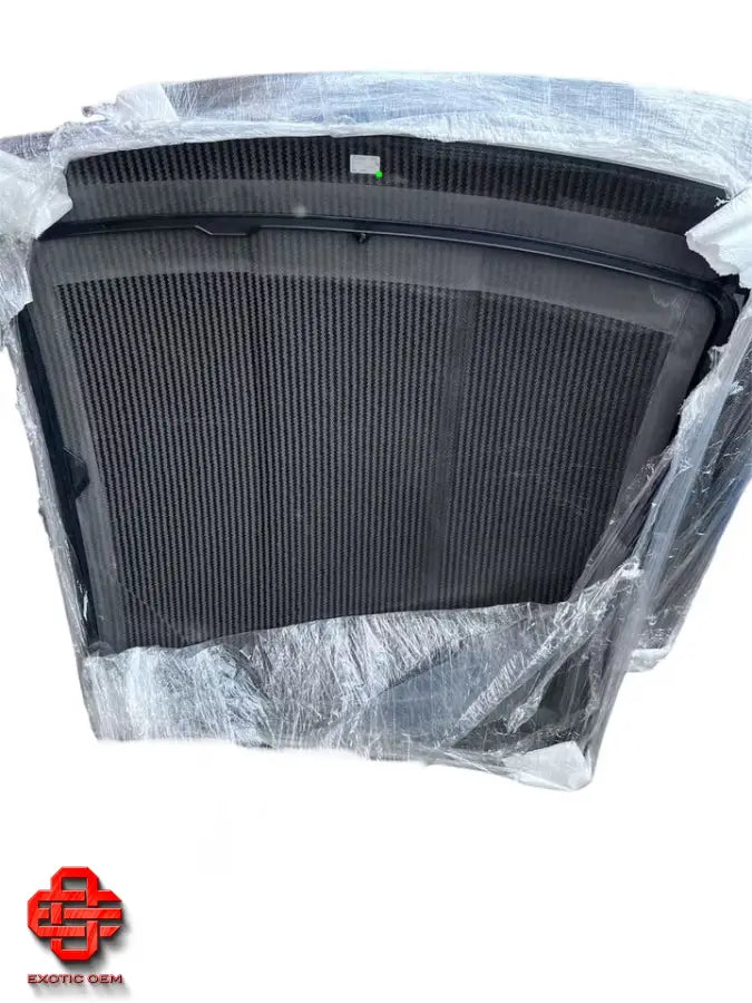 PORSCHE 992 GT3 RS 2023 CARBON ROOF COVER - CARBON ROOF COVER