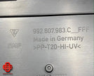 PORSCHE 992 REAR BUMPER LOWER COVER