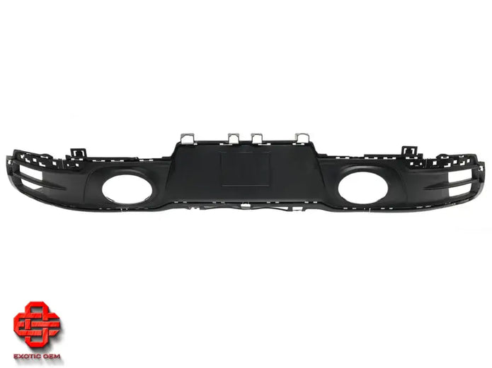 PORSCHE 992 REAR BUMPER LOWER COVER
