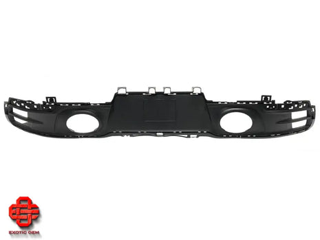 PORSCHE 992 REAR BUMPER LOWER COVER