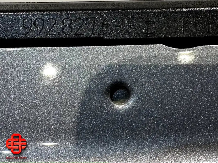 PORSCHE 992 REAR COVER TRUNK LID EL REAR COVER LID GRILL